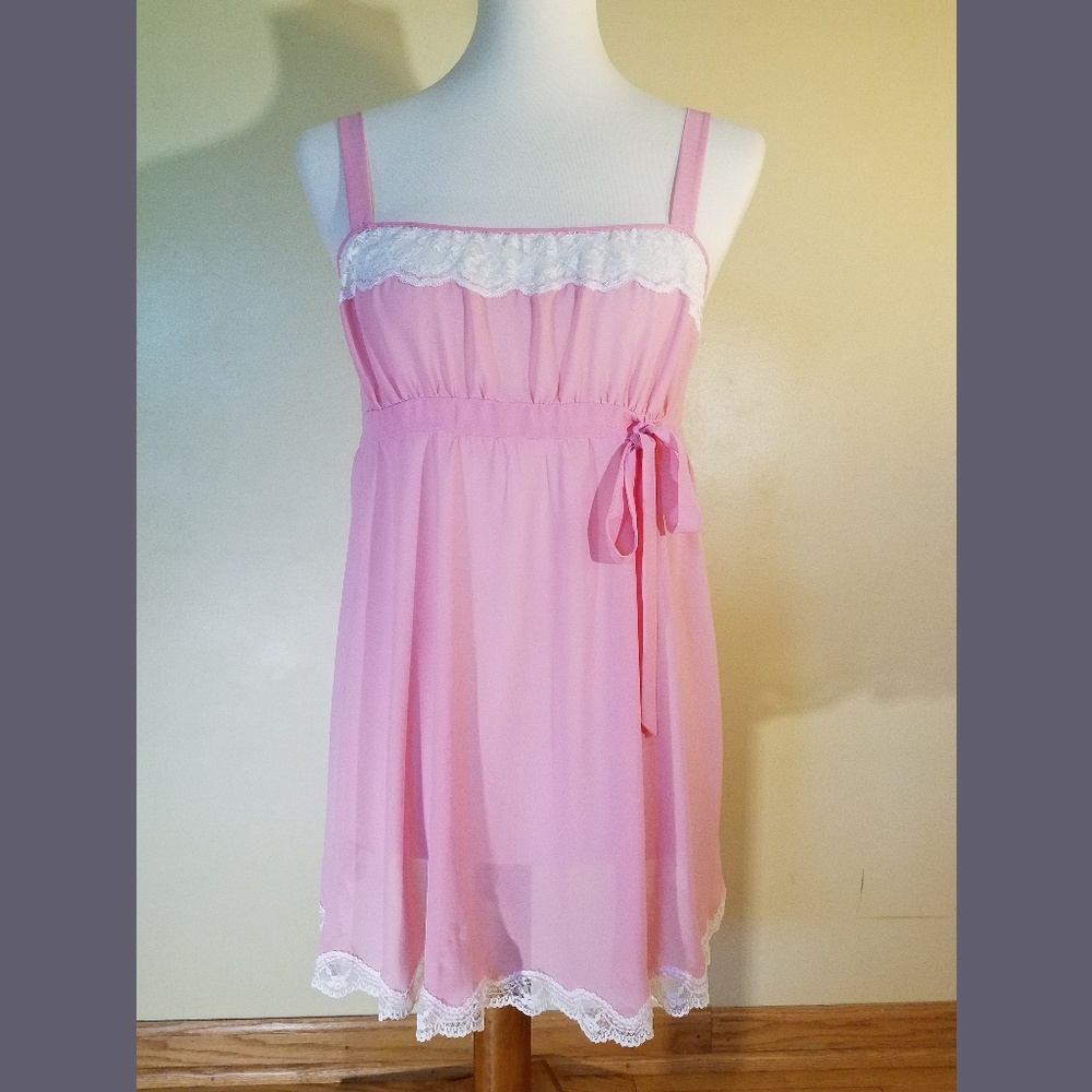 NWOT! Victoria's Secret Babydoll Pink Camisole